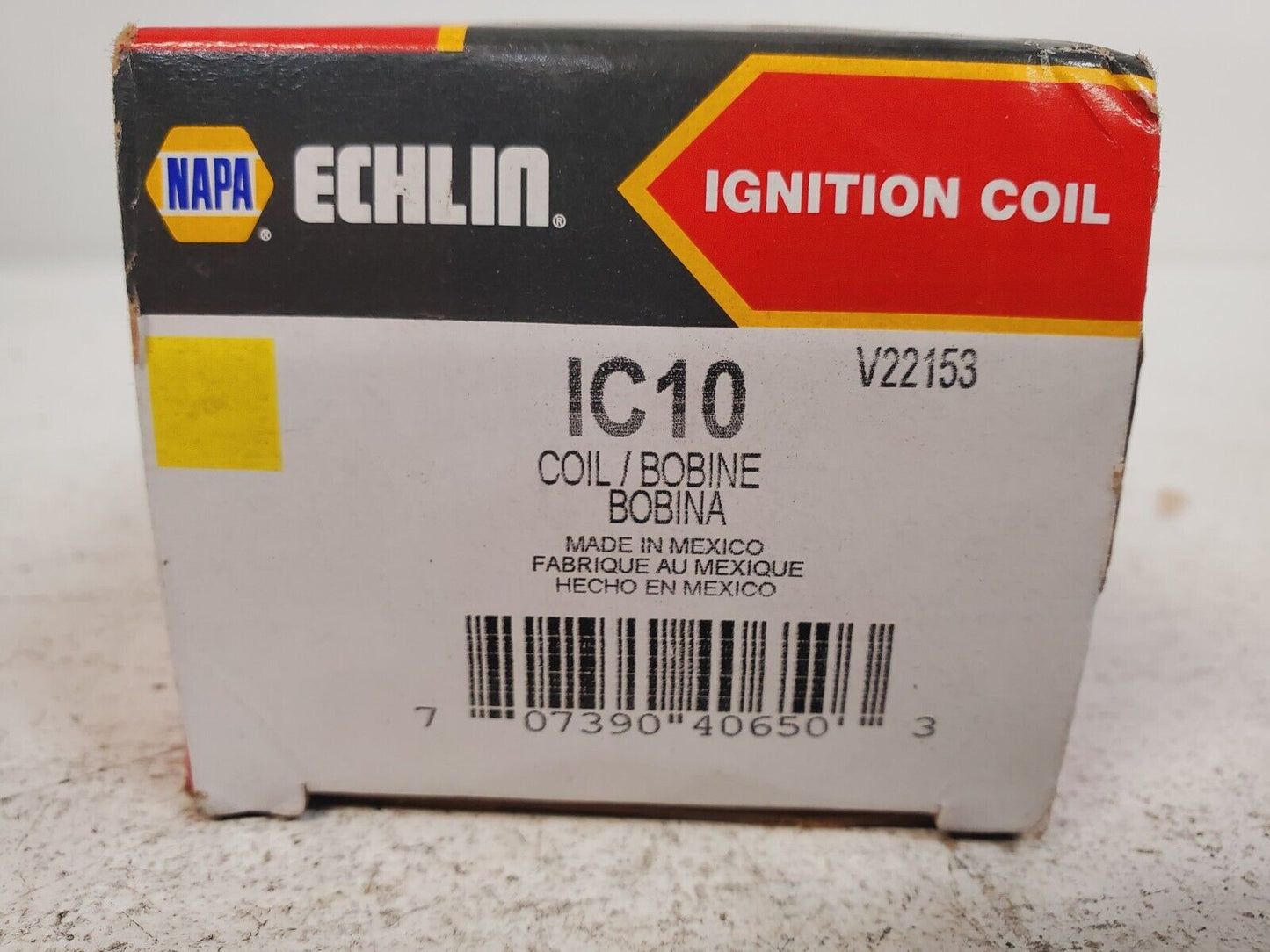 Napa Echlin Ignition Coil Bobine IC10 V22153