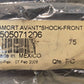 2 Quantity of Front Shocks 505071206 Amort. Avant for Ski-Doo Summit (2 Qty)