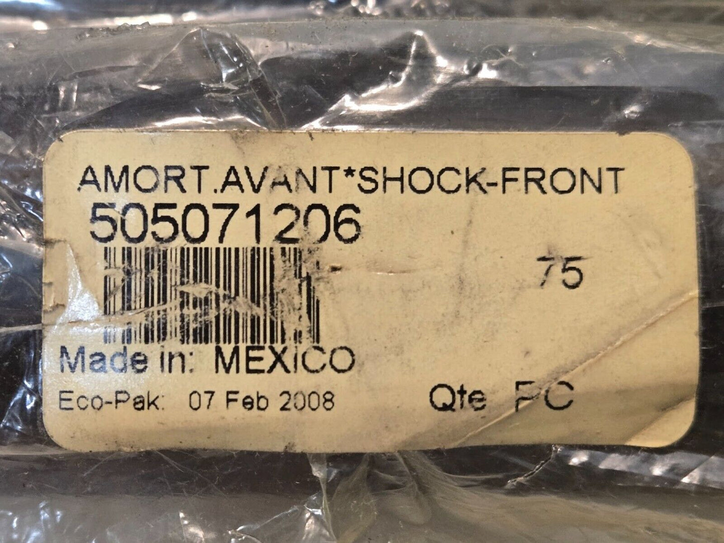 2 Quantity of Front Shocks 505071206 Amort. Avant for Ski-Doo Summit (2 Qty)