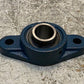 Flange Bearing 2-Bolt PL205 25mm Bore 12mm Holes 5-1/8" Long UC205-16