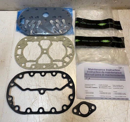 Bitzer 304051-03 Valve Complete Plate Kit 304012-22 | KW-105-4 | 28091-2 FA-A1-0