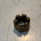 29 Quantity of Spindle Castle Hex Nuts 19mm OD 11mm Thread 14mm Tall (29 Qty)