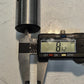 Steering King Pin A000000539 for Caterpillar | 090664 | 8 13/16" Long 32 mm OD