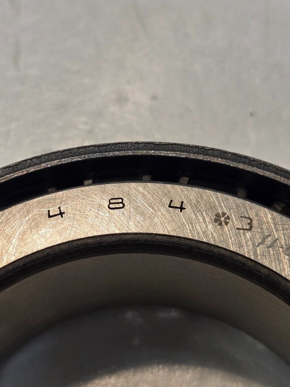 Timken 484-3 Tapered Roller Bearing 4-1/4" Outer Diameter 2-3/4" Inner Diameter