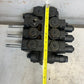 Husco 3-Spool Hydraulic Control Valve J03A5971 | 8520304 | 5000C404 Assembly