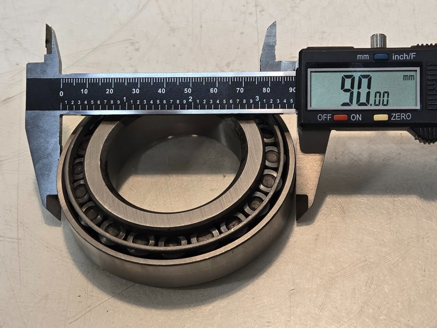 Tapered Bearing and Race 30210 | 50 mm Bore 90 mm Cup Diameter 21.75 mm Thick