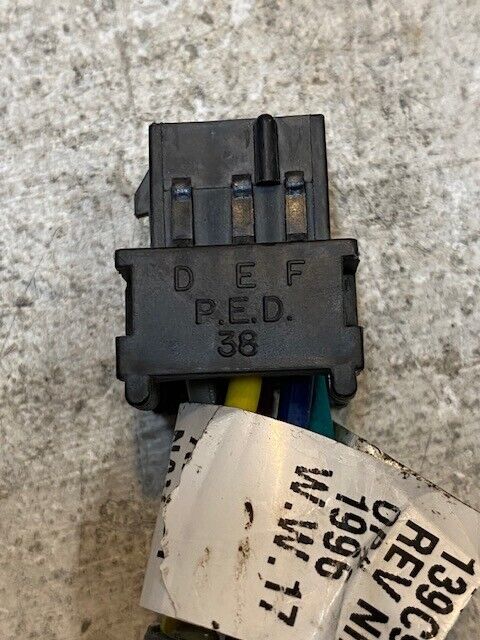 Cable Wiring Harness AFL 91 NAV 3506 139C91 Rev Nil Op #1996 W.W.17