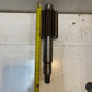 Keyed Gear Shaft 9864 F | 11-3/4" L 76mm OD 19mm Thread 13-Spline