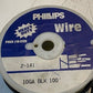 Phillips Heavy Duty Wire 2-141 | 10GA Black 100 Feet PMCO #10-215R