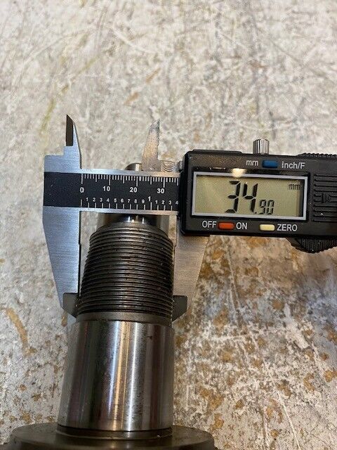 27-Spline Transfer Case Output Shaft 13mm End 50mm Big End 36mm ID