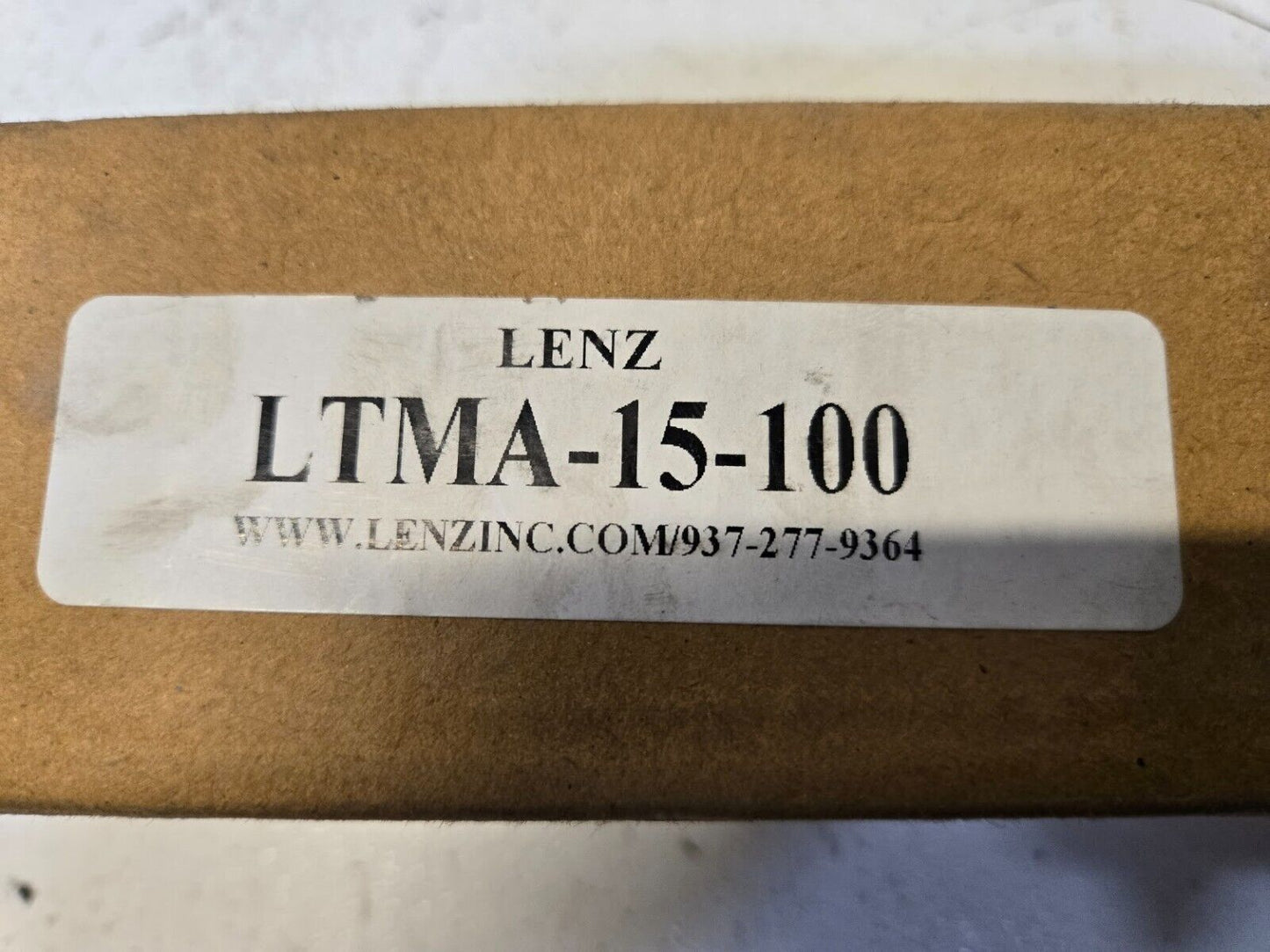 Lenz Hydraulic Strainer LTMA-15-100