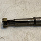 Driveshaft Propeller PTO Shaft 21" Long 16mm Thread 26mm OD 10-Spline 22mm