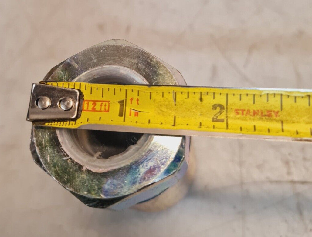 Faster Hydraulic Quick Coupler 2FFN34 | 34NPT | PATENTED 07F0 | 071A