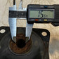 Barry Controls Resilient Engine Mounting Rubber Cab Mount 16mm Bore 4" Wide