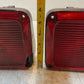 Pair of Tail Lights for Jeep Wrangler 8"x6" 55077891AG *Used Slight Damage*