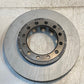 12-Lug Brake Disc Rotor 00126 Min Thick 32.0mm 12x136mm 110mm Bore 11" OD