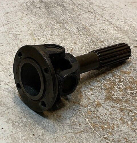 Drive Propeller Shaft Flex Coupling 9" Long 16-Spline 35mm End 3-1/2" Wide