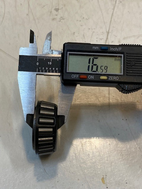 8 Quantity of Tapered Roller Bearing Cones LM12749 | 41x22x17mm (8 Quantity)