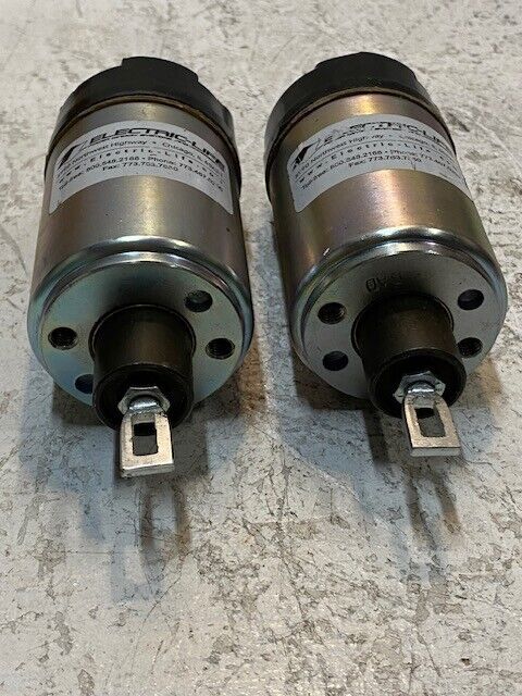 2 Quantity of Electric-Life Ignition Starters 50mm OD 5-1/2" Long (2 Quantity)