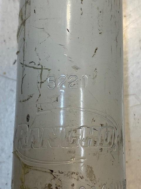Rancho 5221 Shock Absorber C141U1R | 18-1/2" Long 55mm OD 13mm Thread 32mm Bore