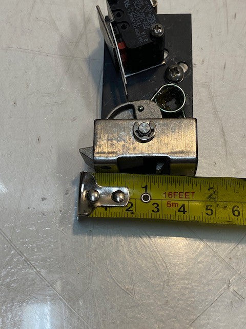 Turbo Chef Door Switch Assembly w/ Two D3V-16G2-1C25-K