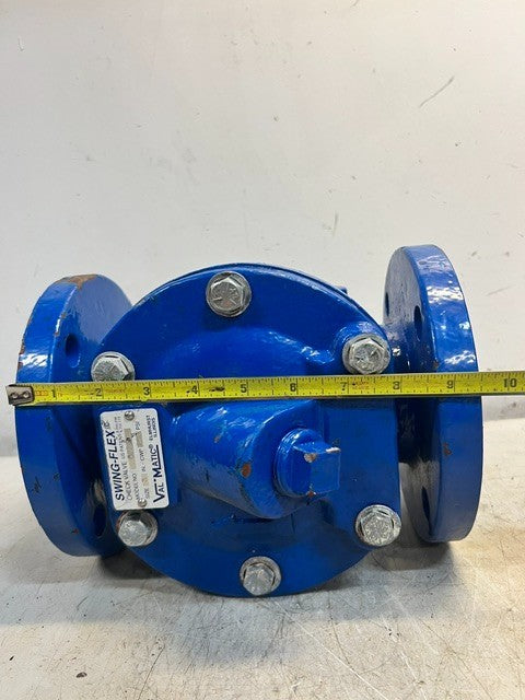 Val Matic Swing-Flex Check Valve 503A 3" Flanged Ductile Iron Backflow Valve