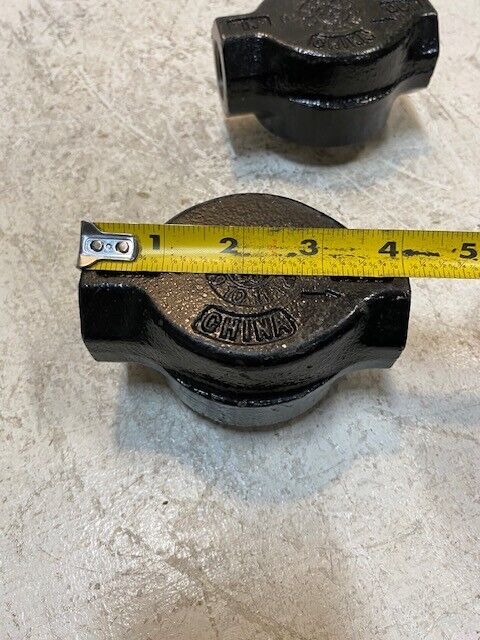 2 Quantity of Filter Mount Bases 17mm Middle 24mm Sides 4" Wide (2 Quantity)