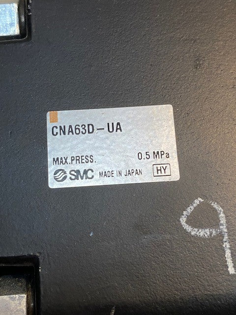 SMC Power Lock Pneumatic Cylinder CNA63D-UA | CDNALN63-500-D