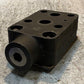 Hydraulic Pump Valve Accum PR Tank 22mm Bore 8-5/8" L 4-3/4" W 2-3/4" H