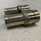 2 RSTV20 Dixon Valves King Combination Nipple Grooved End 1-1/2" Hose (2 pack)