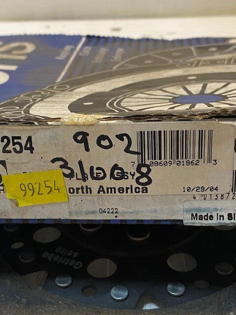 Sachs Clutch Friction Disc SD254 | 26mm Bore 7-3/4" Dia.