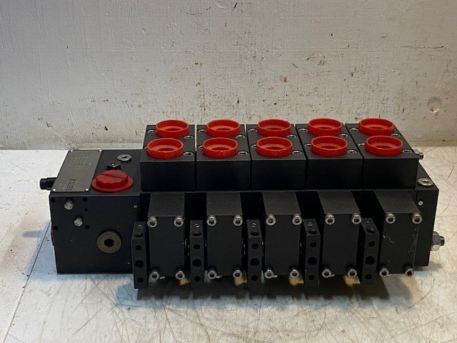 HAWE Hydraulic Monoblock Solenoid Directional Control Valve HNA0017382