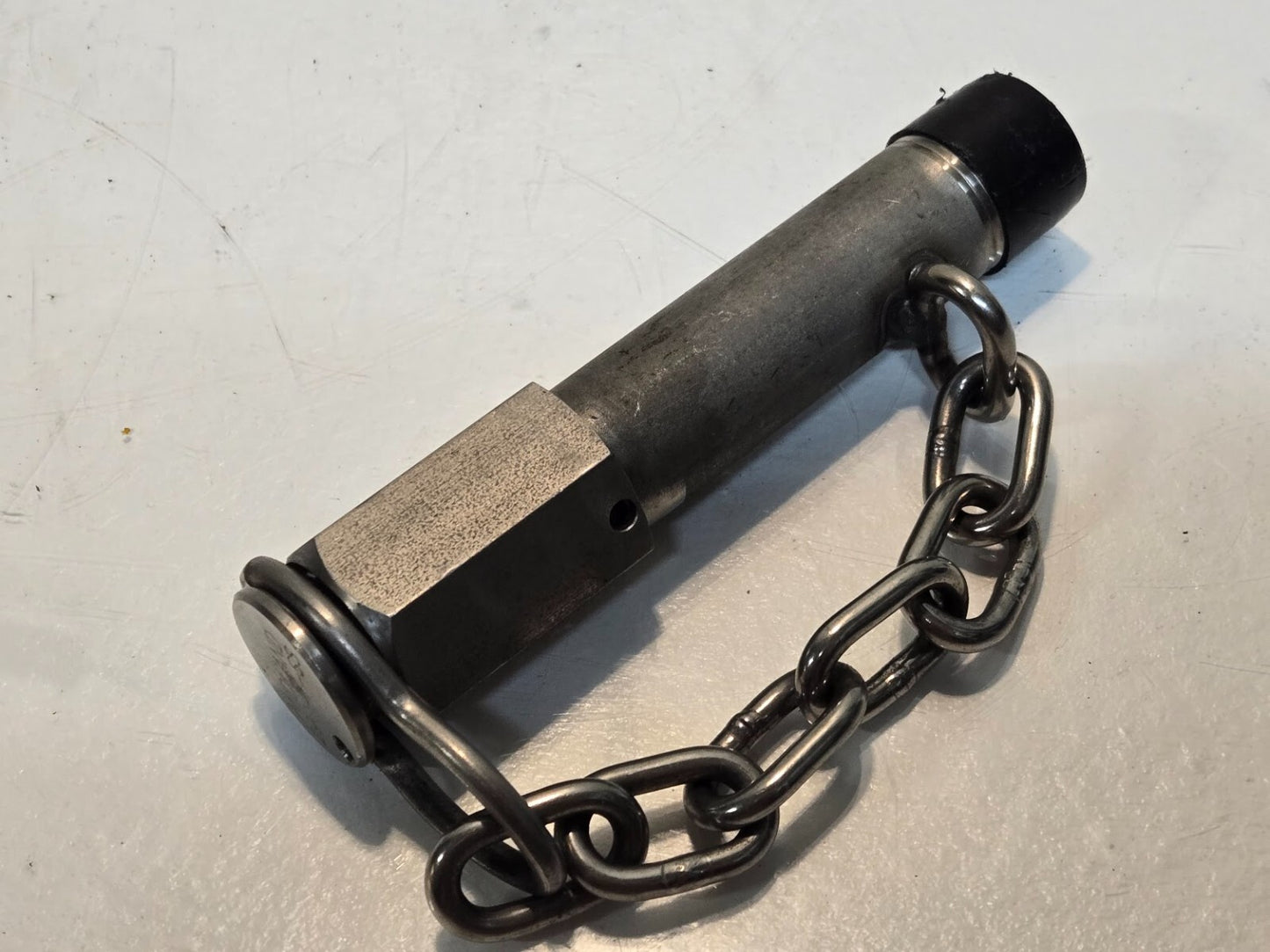 Midland 290-1-SS Body Cap | 6" Length | 3/4" NPT | 31.5mm Hex