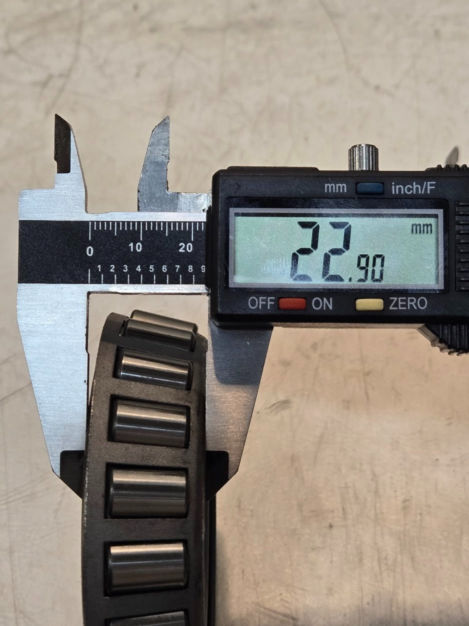 6 Quantity of VNC Tapered Roller Bearing Cones 387A | 2-1/4" Bore (6 Quantity)