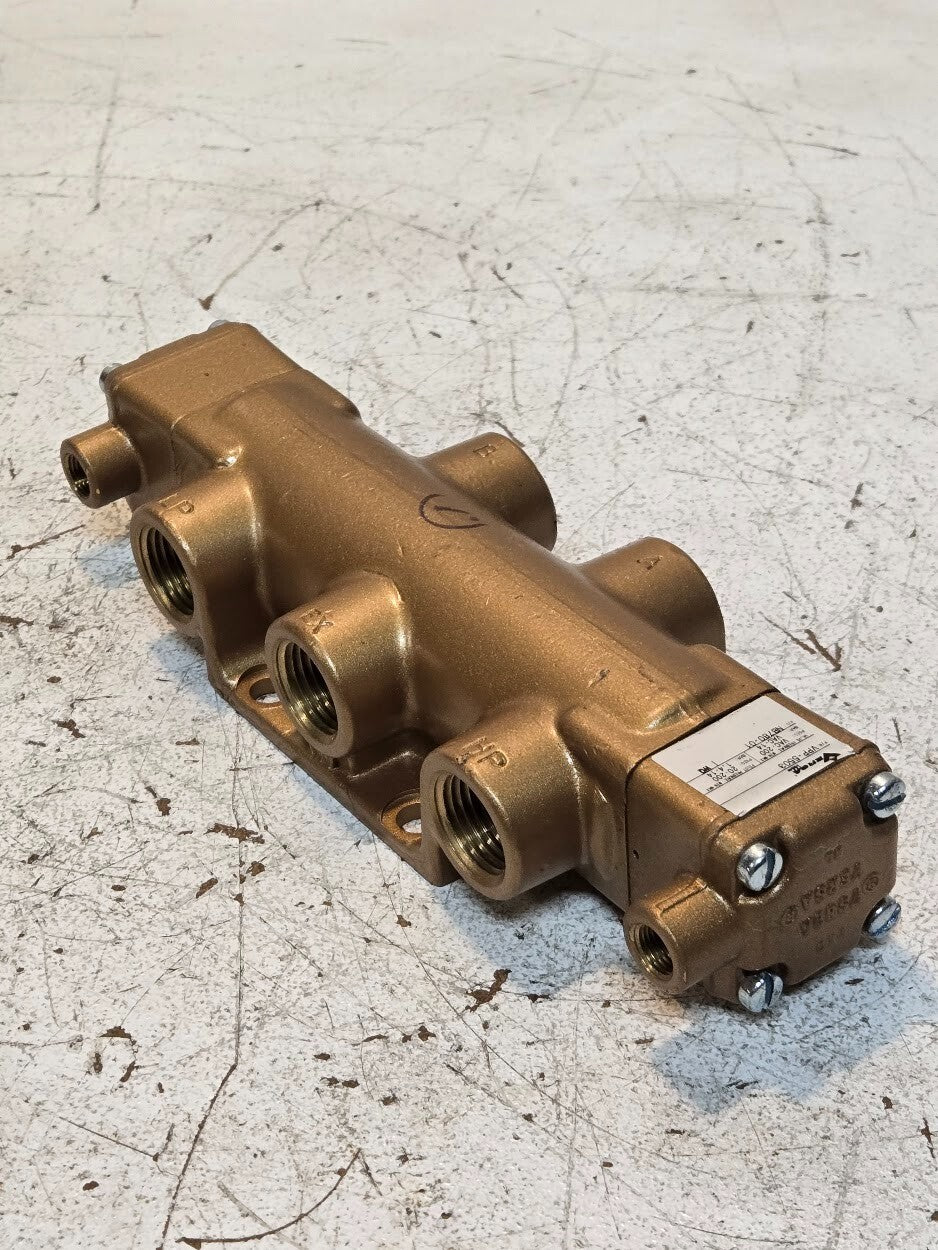 Versa VPP-5503 Brass Pilot Valve NB780-01 | Valve Pressure VAC-200 PSIG