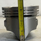 2 Quantity of Circle Engine Replacement Pistons Oversized 1840.030 (2 Quantity)