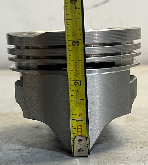 2 Quantity of Circle Engine Replacement Pistons Oversized 1840.030 (2 Quantity)