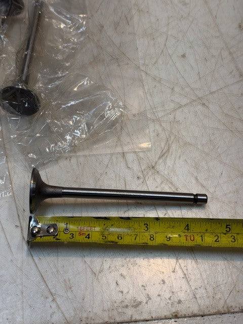 4 Quantity of Intake Valves for Suzuki 12915-82000 | 4-1/2" L 30mm Dia. (4 Qty)