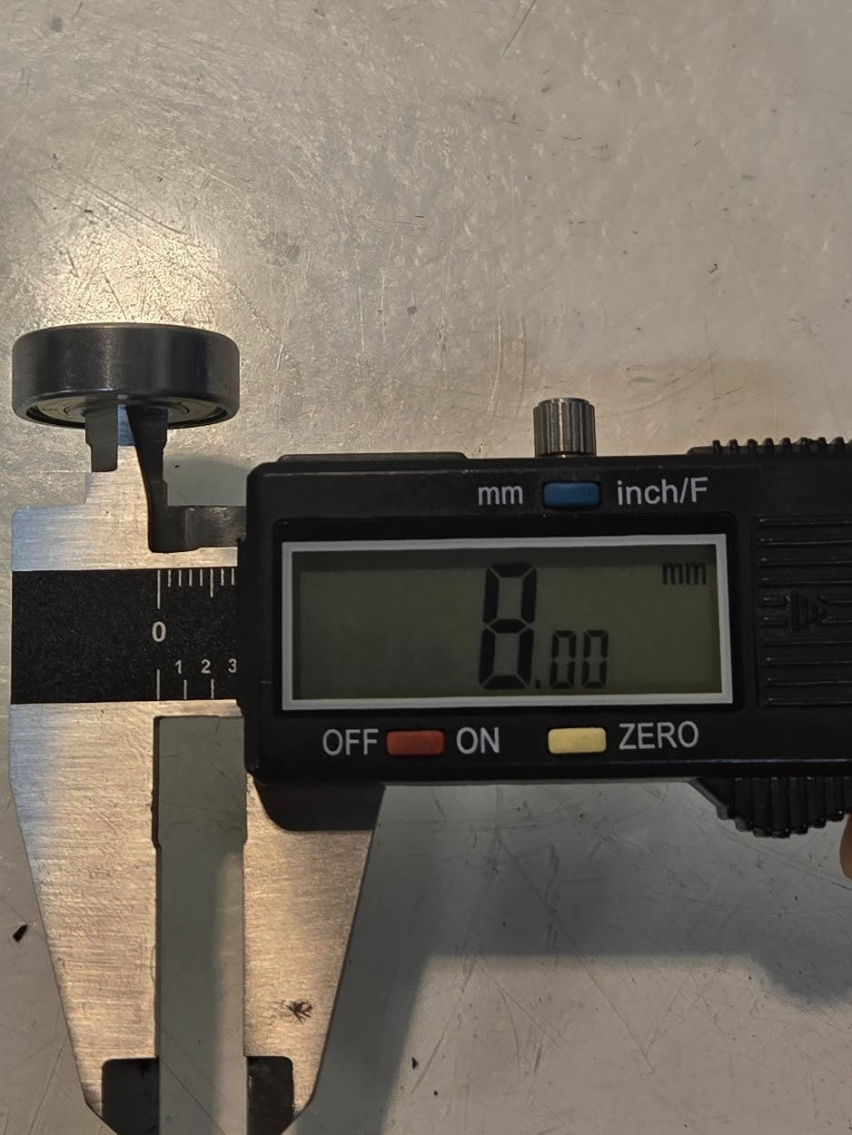 10 Quantity of MAX Ball Bearings 608J-8MM | 22 mm OD x 8 mm Bore (10 Qty)