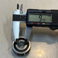 9 Quantity of U-Groove Track Roller Bearings 10x33x14mm (9 Quantity)