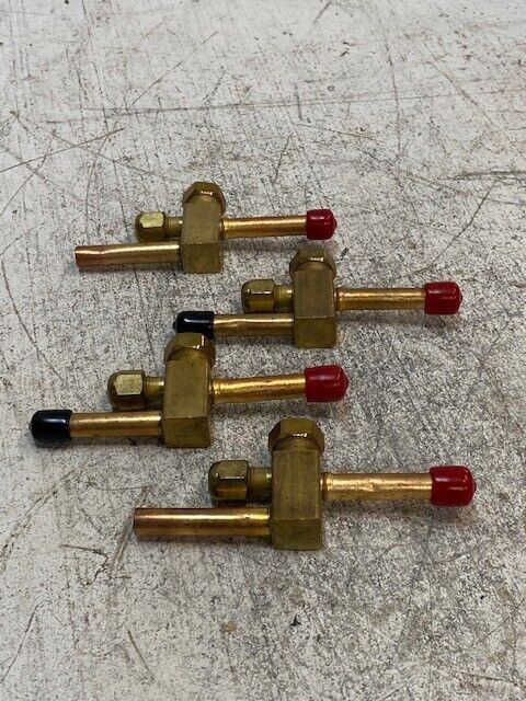 4 Qty of Service Base Valves 02215K | 5" Length (4 Quantity)