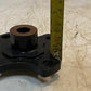 4-Bolt Wheel Hub Drive Flange Front Rear Axle Hub Flange 20mm Bore 4" Wide
