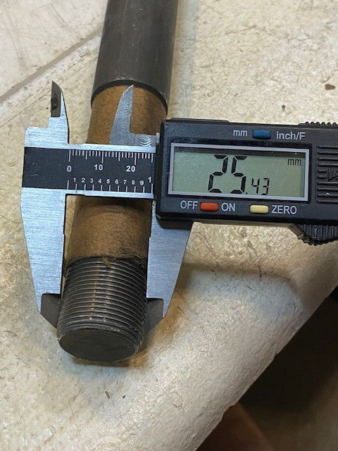 MOOG Problem Solver 89 Tie Rod End 47-1/2" Long UKM1462