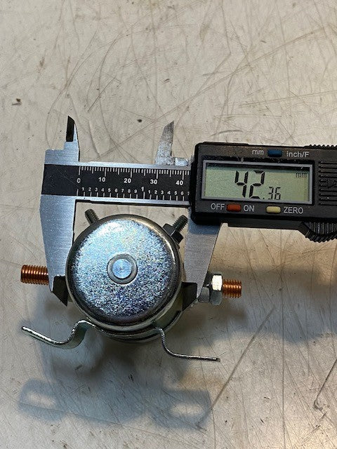 Echlin Starter Solenoid Relay 42mm OD 47mm Front 8mm Color Thread 5mm Thread