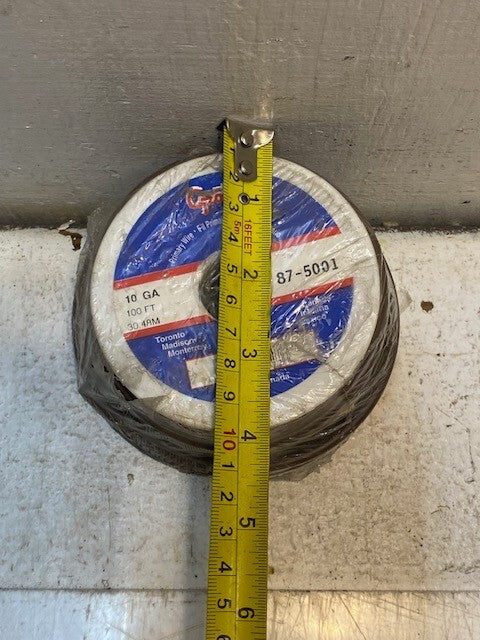 Grote 87-5001 General Purpose Thermoplastic Wire 10 Gauge 100ft