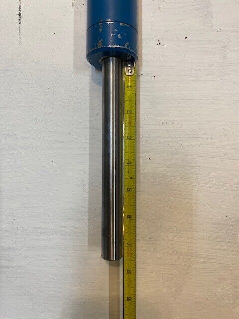 Hydraulic Cylinder, Blue, MK2165 26-1/2" Long 7-3/8" 21mm Shaft 51mm OD