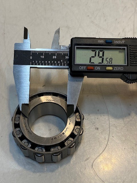 NSK UV30-8g Bearing 54mm OD 30mm Bore 21mm Thick