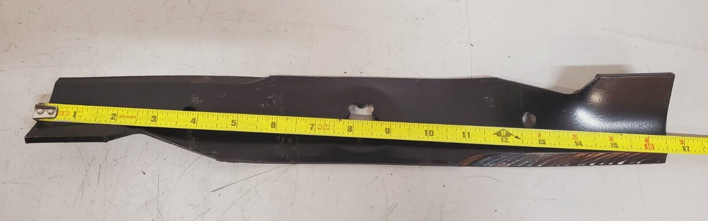 3 Qty. of High Lift Grass Side Mower Blades 180054 | HOPF 06N (3 Qty)