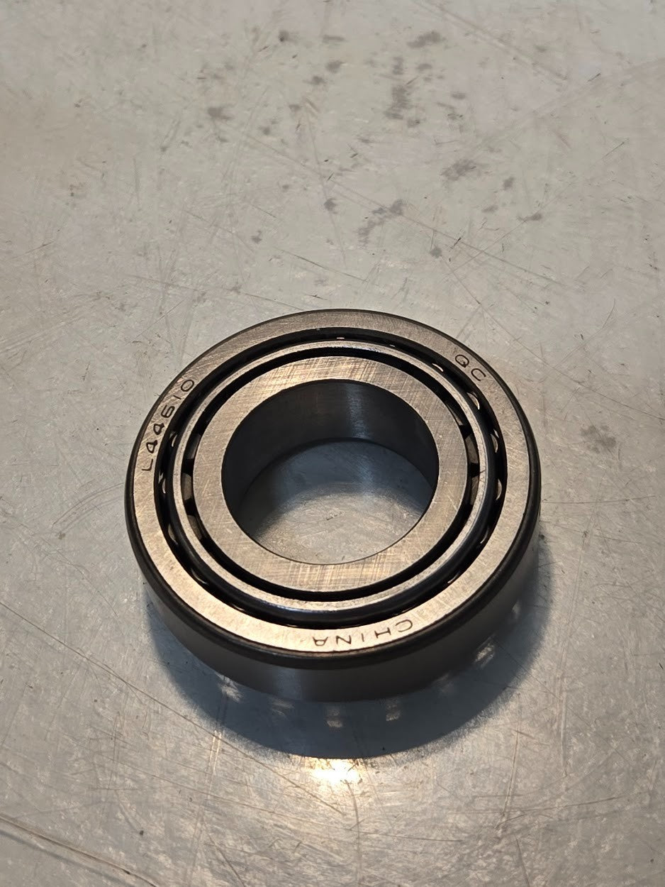 4 Quantity of Tapered Roller Bearings L44643 - L44610 | 1" Bore Diameter (4 Qty)