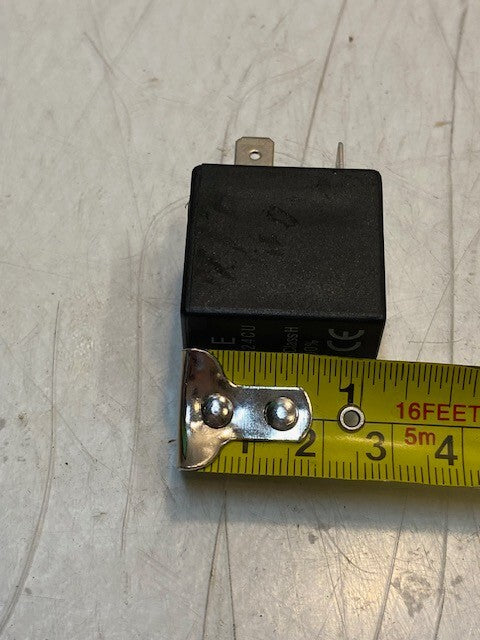 ODE Solenoid Valve Coil LBV05024CU | 24VDC | Tu = 40 Deg | Class H | 7W1 ED 100%